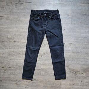 American Eagle Next Level Flex Skinny Leg Stretch Black Men 28x28